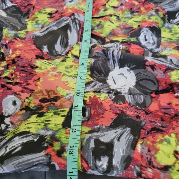 Rachel Rachel Roy | Cute Floral Mesh Cut Out A-line Sleeveless Dress w/ Pockets - Picture 14 of 14